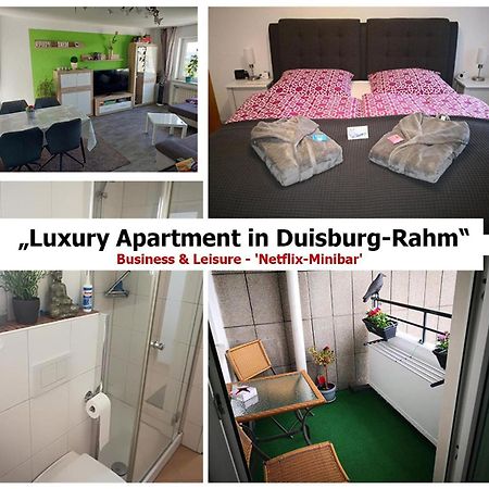 Luxury Apartment In Duisburg-Rahm - Business & Leisure - 'Netflix-Minibar' Dış mekan fotoğraf