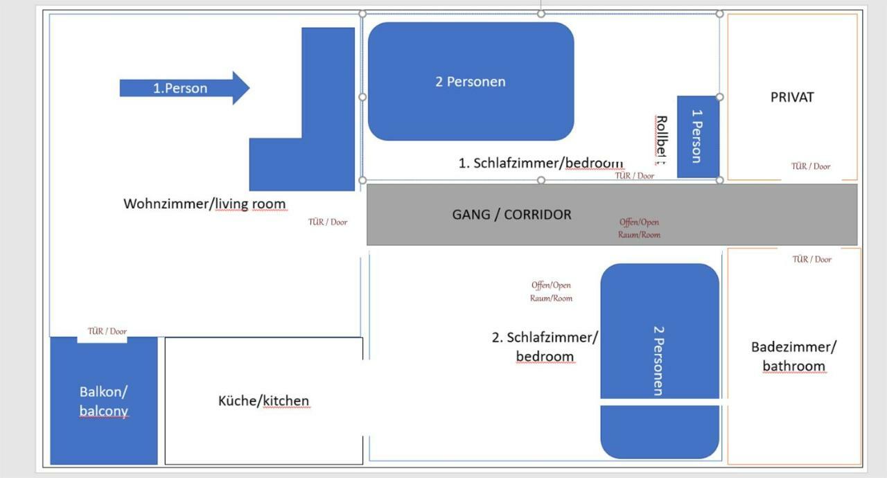 Luxury Apartment In Duisburg-Rahm - Business & Leisure - 'Netflix-Minibar' Dış mekan fotoğraf